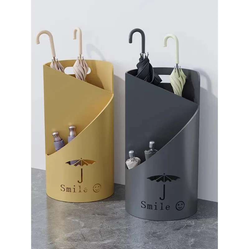 

Household Umbrella Stand Doorway Drainable Umbrella Holder Home Storage Organizer