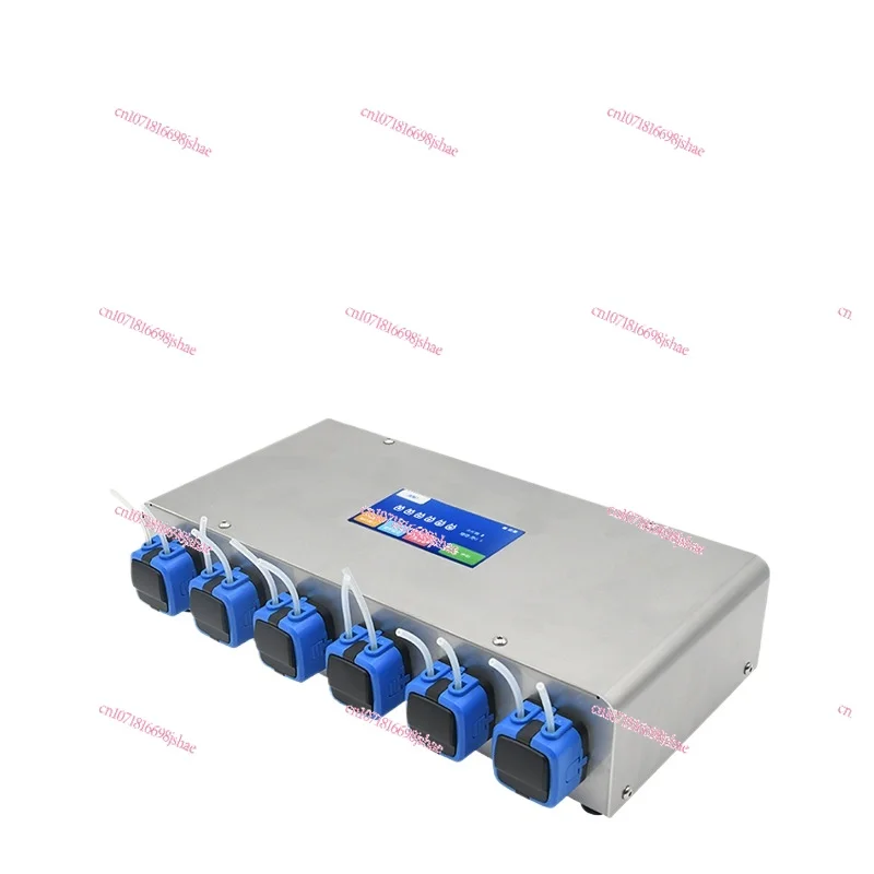 Point Card Machine Humidity Indicator Card Special Micro Flow 6 Multi-channel Intelligent Peristaltic Pump