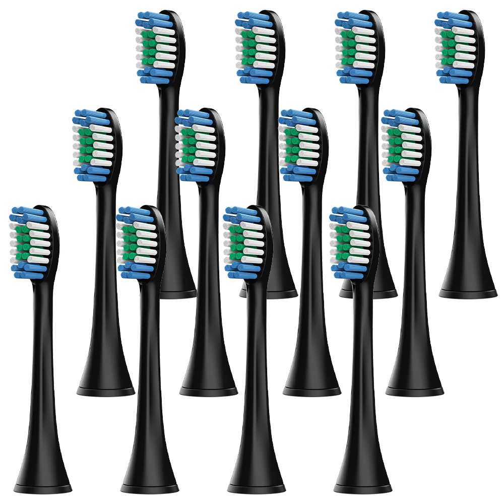 4/8/12/20x standaard vervangende opzetborstels compatibel met Philips Sonicare elektrische tandenborstel klikbare handgrepen, voor 4100 5300