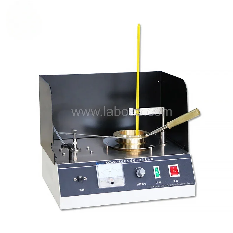 Oil Laboratory COC Open-Cup Flash Point Tester