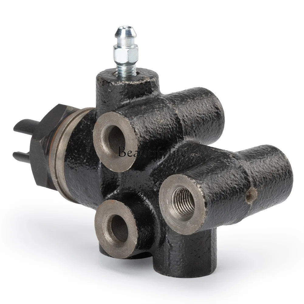 

*47910-27081 Brake distribution valve left titanium, load-sensing proportional valve