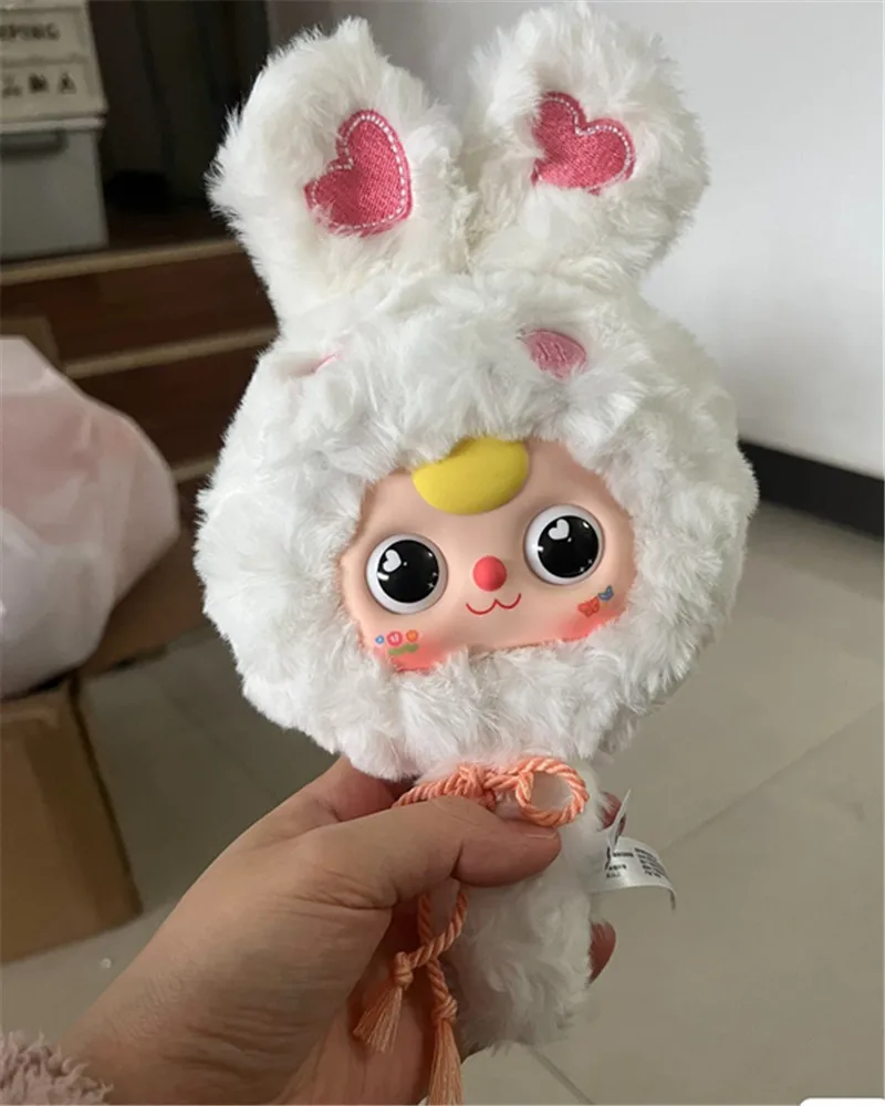 

Горячая подлинная серия «Три волшебные зеркала» для малышей, слепая коробка, виниловая кукла, периферийное украшение, загадочная коробка, модные игрушки, подарок-сюрприз для девочек