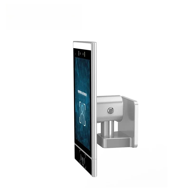 Android RK3399 Touch Screen da 8 pollici Doppia telecamera binoculare Supporto per controllo accessi Connessione LAN WIFI Relè Collegare blocco controllo
