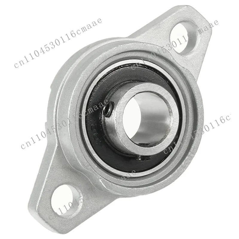 

NEW AA49 40Pcs KFL001 12Mm Zinc Alloy Self Aligning Pillow Block Flange Bearing Rhombic Housing