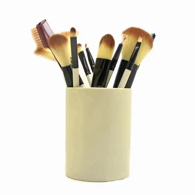 12pcs Professional Makeup Brushes Set Foundation Brush Blush Eyebrow Brush Lip Brush Concealer Beauty Tools Brush Makeup Tools