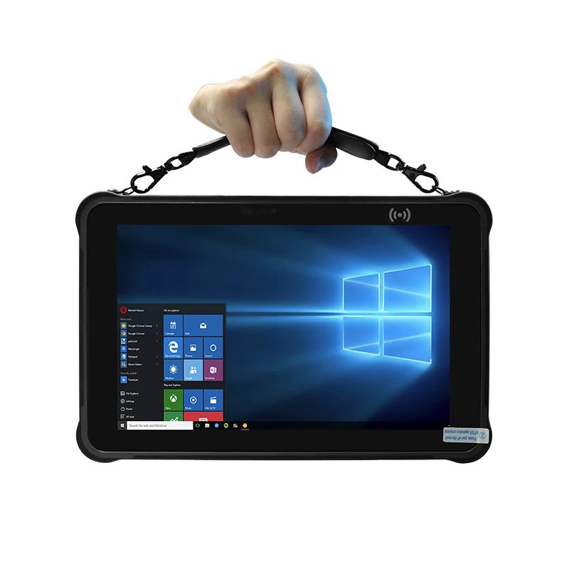 Bestview 10.1 Inch Industrial Rugged Tablet PC N5100 I5 Camera NFC 8GB Ram 256GB SSD RJ45 RS232 WiFi 4G LTE Capacitive Touch