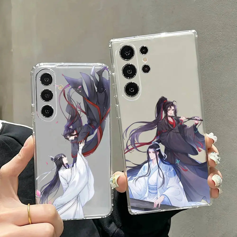 Grandmaster M-Demonic Cultivation  Phone Case Transparent Silicone Soft For Samsung S25,S24,S21,S22,S23,S30,Ultra,S20,Plus,Fe