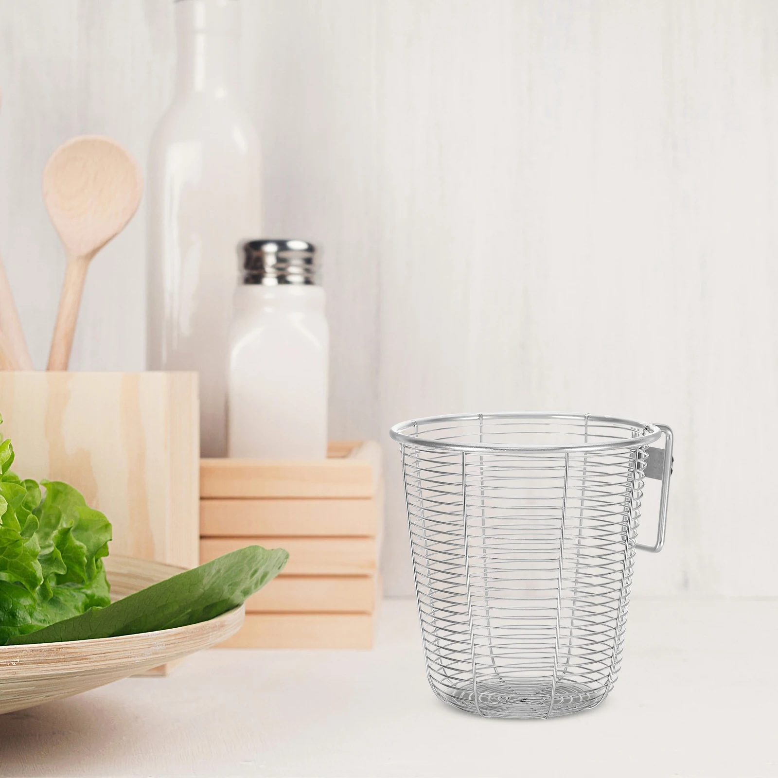 

Dishwasher Cutlery Basket Drying Utensil Holder Bracket Chopstick Countertop Organizer Chopsticks Container Silver