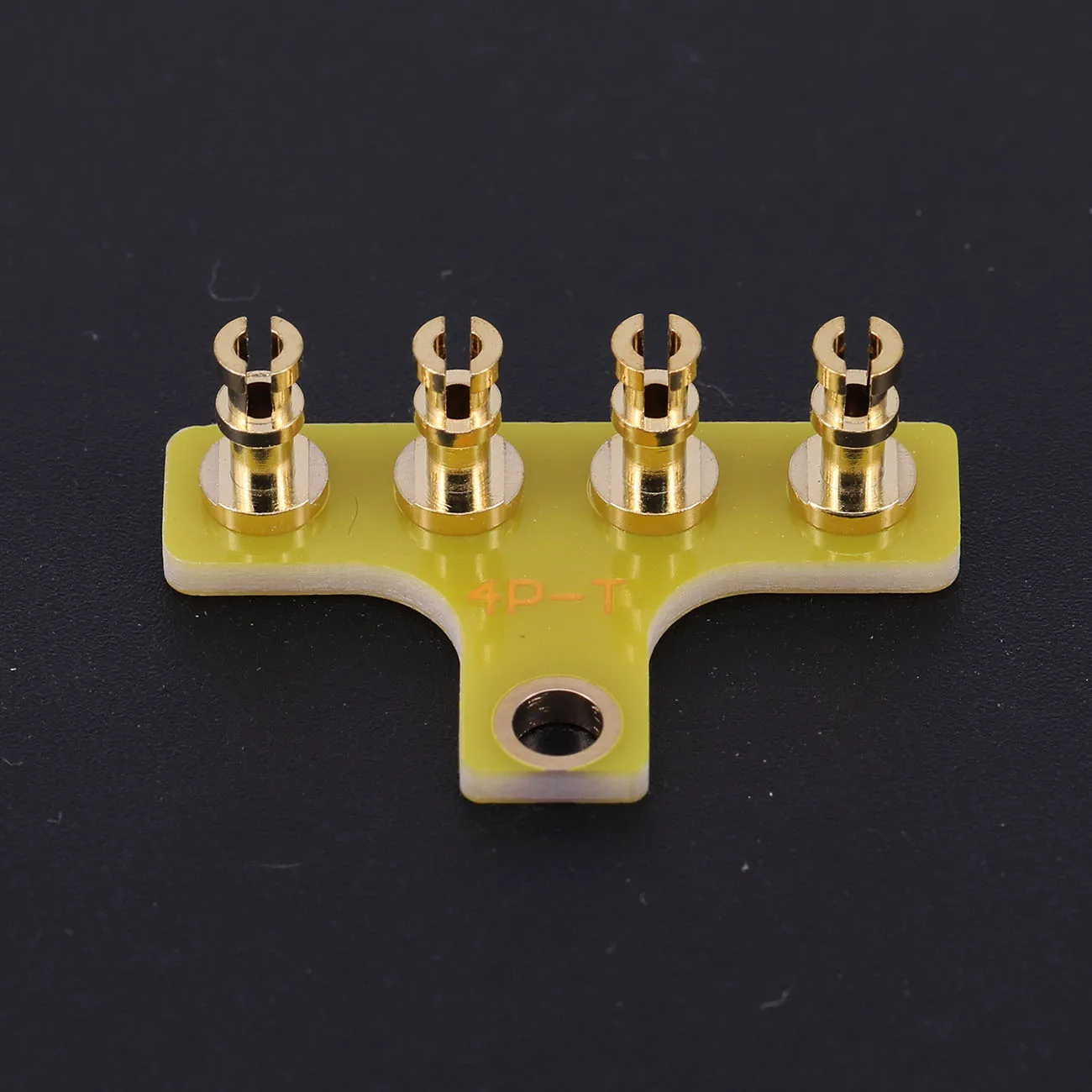 4Post 6Post 8Post Turret Board Slotted Gold Plated DIY Audio Strip Tag Board Terminal Lug Board For Vintage Tube Amplifier 10PCS