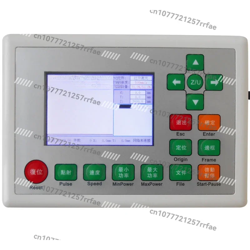 6445G/S Main Board CO2 Laser Cutting Machine Control System, Engraving Machine Control Card Panel, Controller