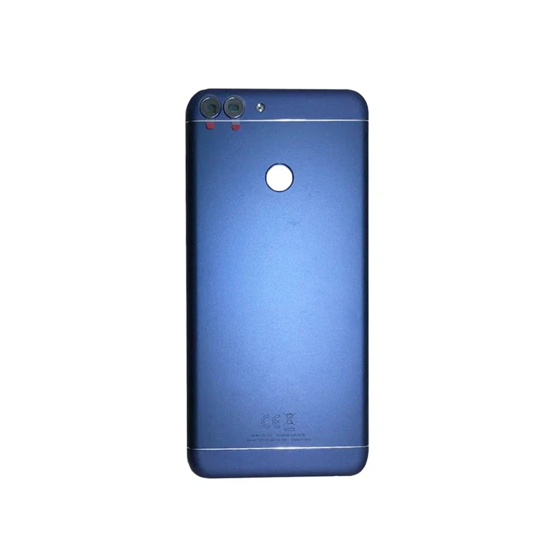 For Huawei P Smart FIG-LX1 LA1 LX2 Battery Back Cover Rear Door For Huawei Enjoy 7S Housing Back Case Replacement Camara lens