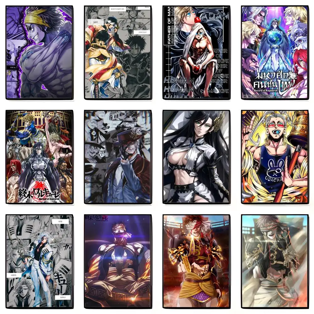 Fashion Epic Intense R-Record Of R-Ragnarok Poster High-definition Art Sticker Self Adhesive Waterproof Home Decoration