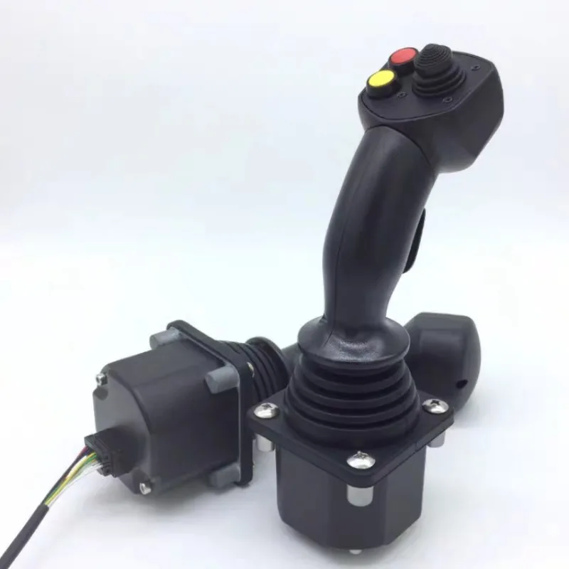 60A-2M2 Hall rocker agricultural machinery joystick construction machinery rocker four-axis industrial joystick handle