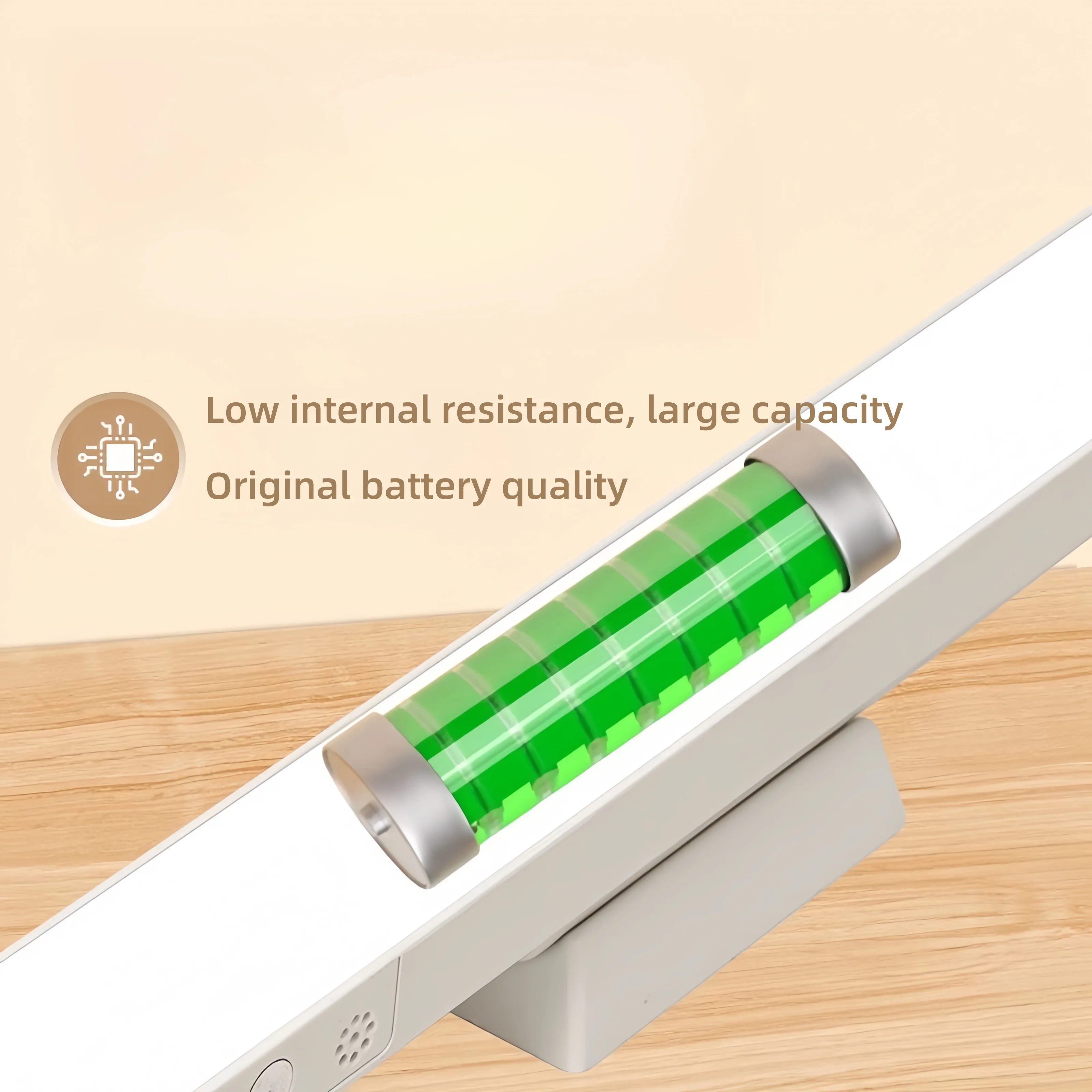 LED Table Lamp Magnetic Hanging USB Rechargeable Desk Lamp 3 Color Reading Light Dimmable Cabinet Closet Wardrobe Night Light