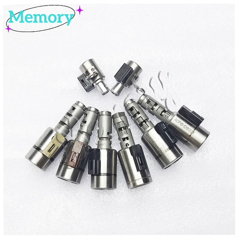 

09G TF60SN 8Pcs 6-Speed Transmission Solenoid Set for - TT Golf Jetta Passat Sharran Touran Mini Skoda 2003-2011