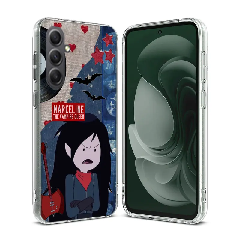 Adventure Time Marceline Case For Phone Samsung Galaxy A12 A22 A32 A52 A52S A13 A23 A33 A53 A14 A24 A34 A54 5G A73 A42 A9 A8 A7