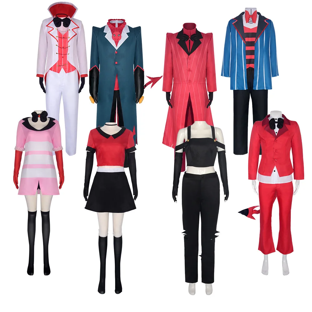 

Movie Cosplay Helluva Boss Millie Cosplay Costume Outfit Full Pack Halloween Costumes72b