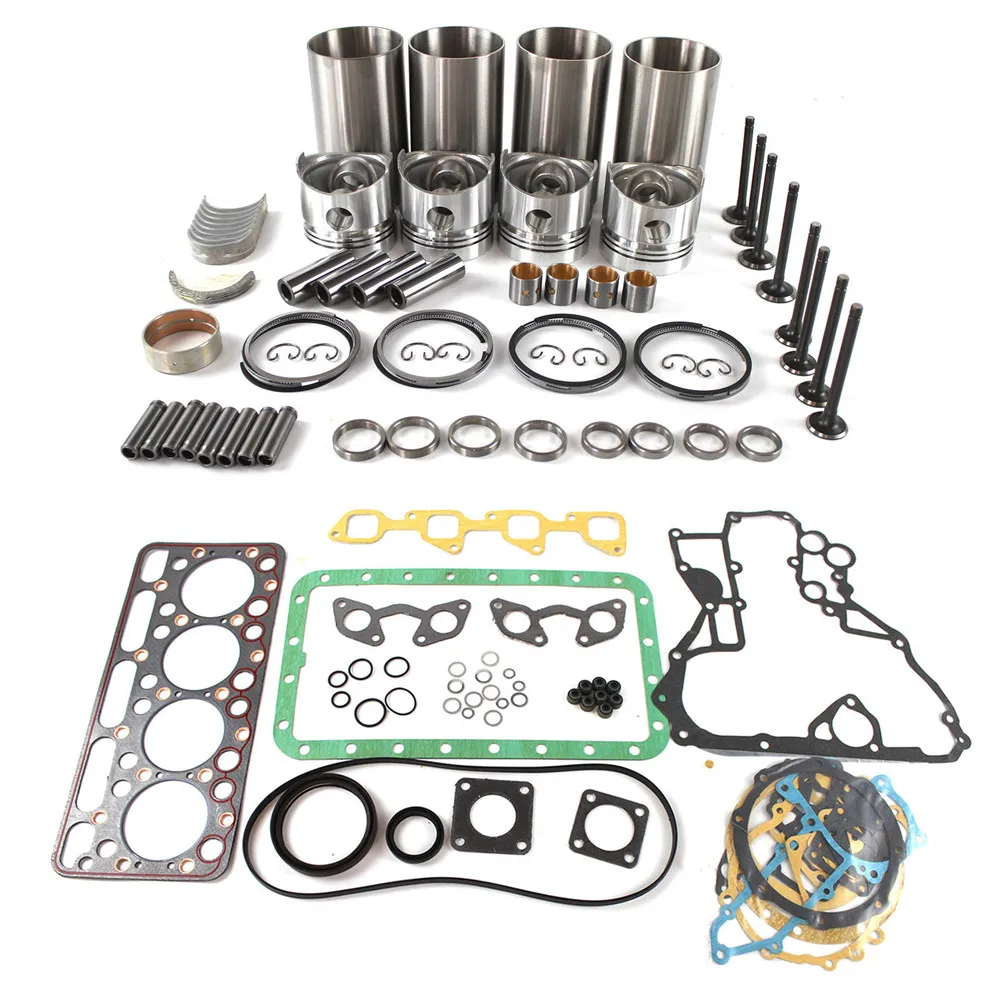 V1702 V1702B V1702T Engine Rebuild Kit for Kubota KH90, Bobcat 743 733 Excavator