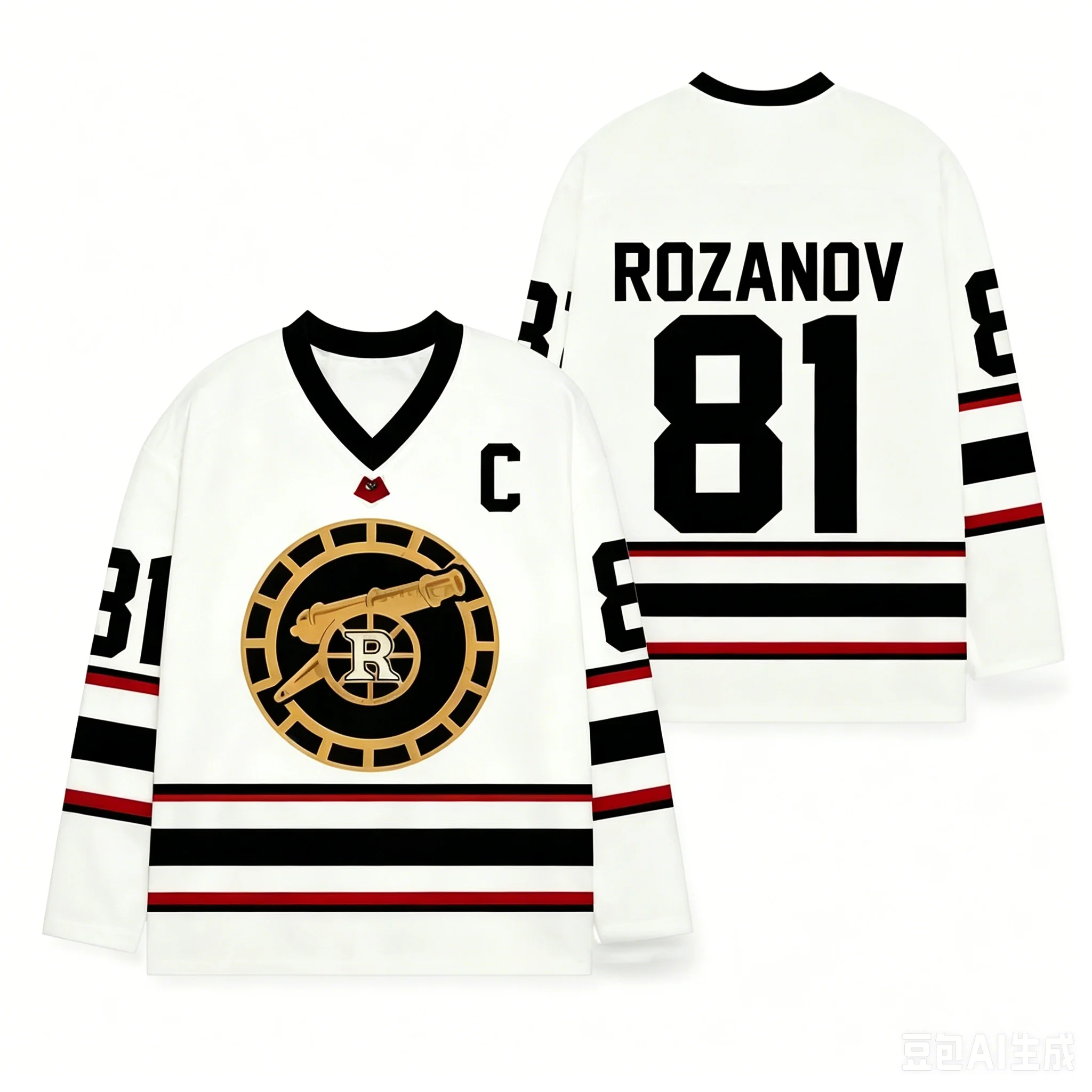 2026 Bestseller Kinder-Hockey-Langarmshirt mit 3D-Druck, atmungsaktiv, feuchtigkeitsableitend, im T-Shirt-Stil, für Baby-Eltern-Kleidung – Detail 8