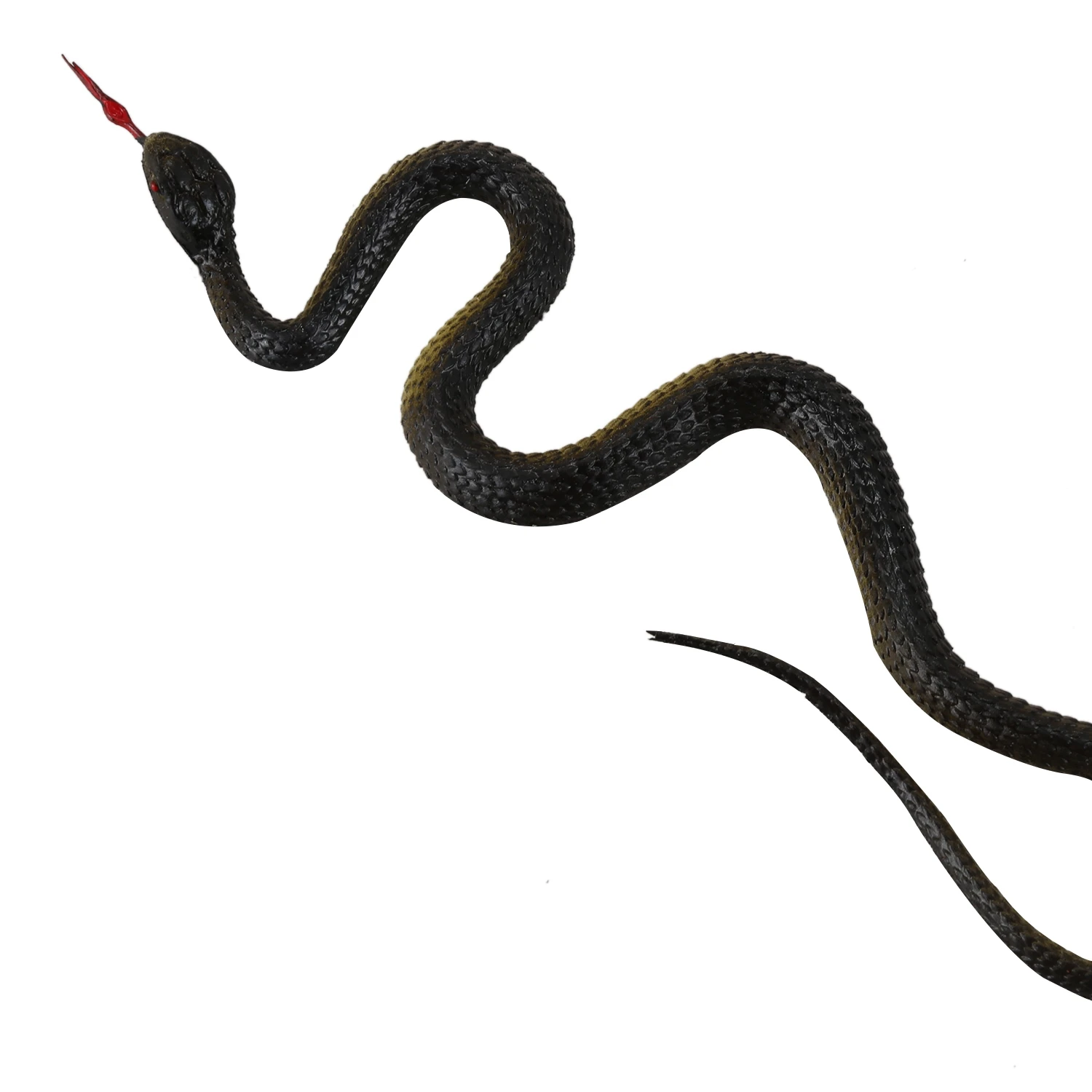 Rubber Snake Pretend Trick Toy Garden Props