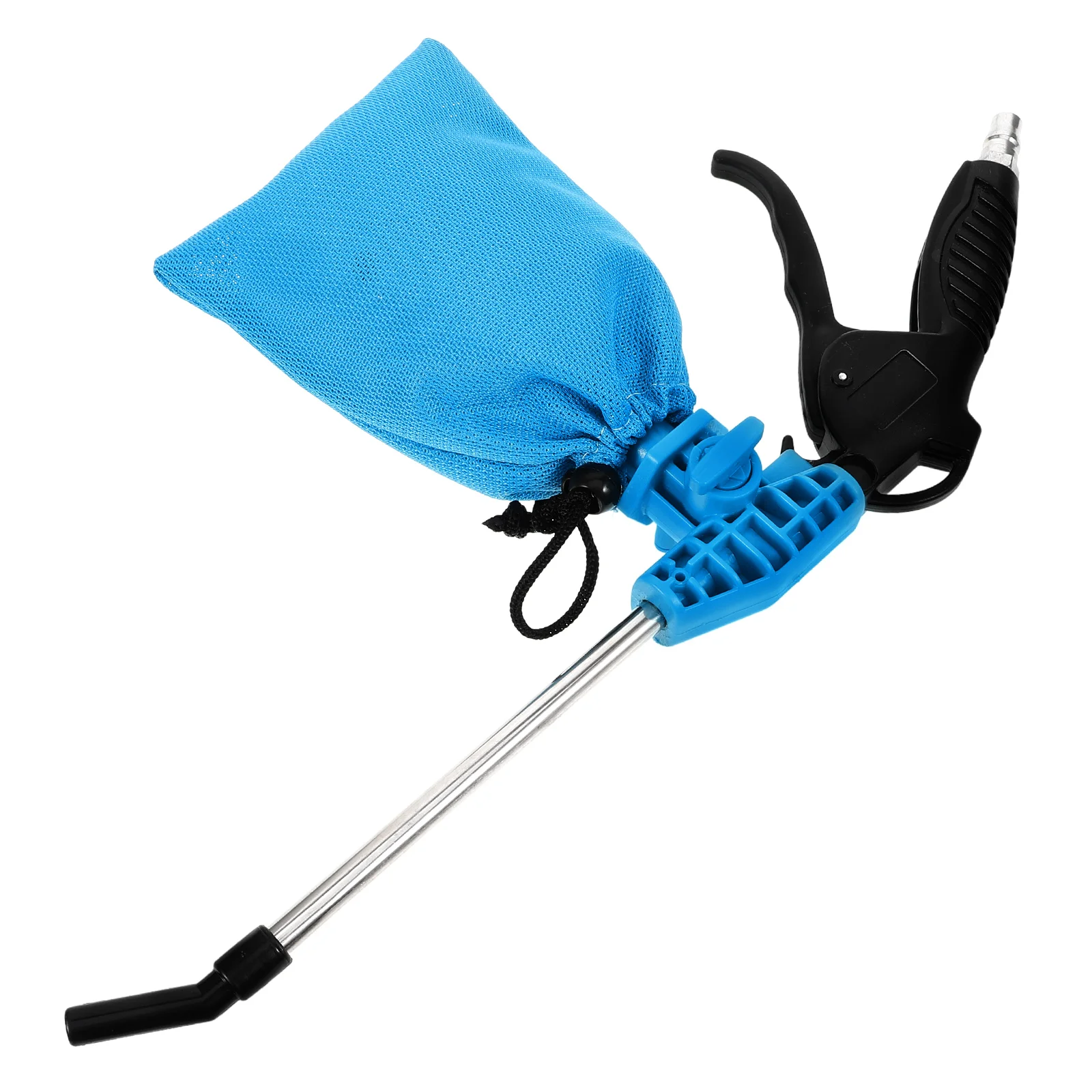 

Blow Suction Vacuum Cleaner Gun Air Tool Tire Dust Blower Kit ABS Metal Car Home Use Multifunctional Practical Reliable