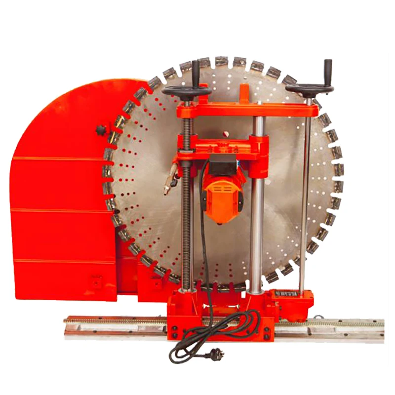 Customized Ok-800-1000-1200 wall cutting machine dual motor high-power reinforced concrete door and window opening wall cutter