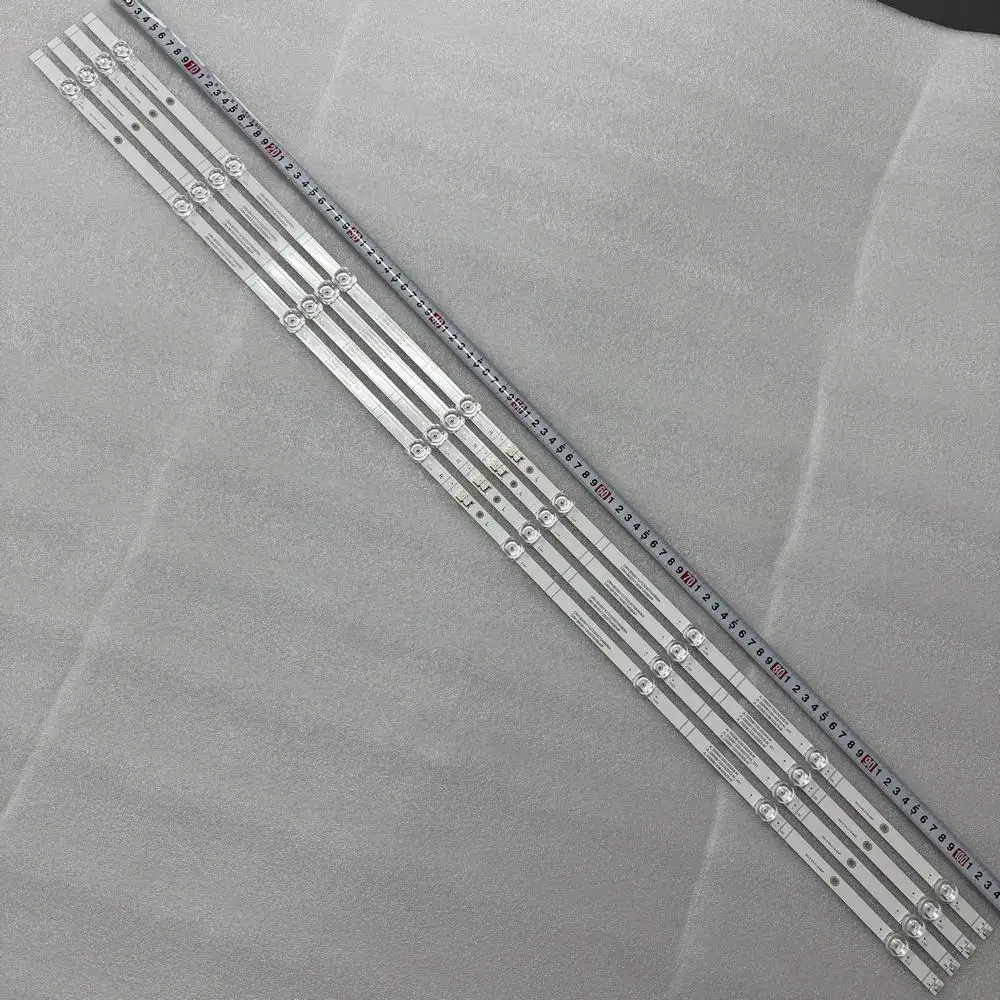 LED شريط إضاءة خلفي 8LED ل هيسنس 55A63HTUK SVH550F94 CHR-BX55Y1U723030T040806A HD550Y1J72-T3L1