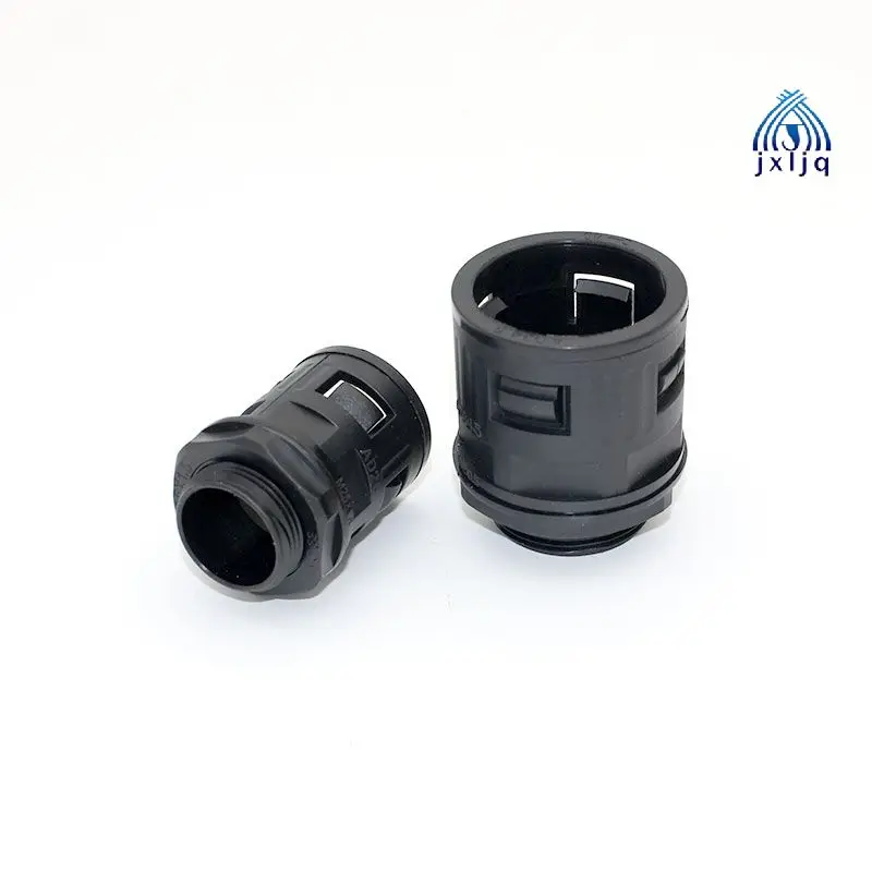 Cable Gland Corrugated Tube Connector Fit Conduit Type AD21.2 Pipe Joint  PG16 M20 M24 M25 Flexible Pipe Fitting