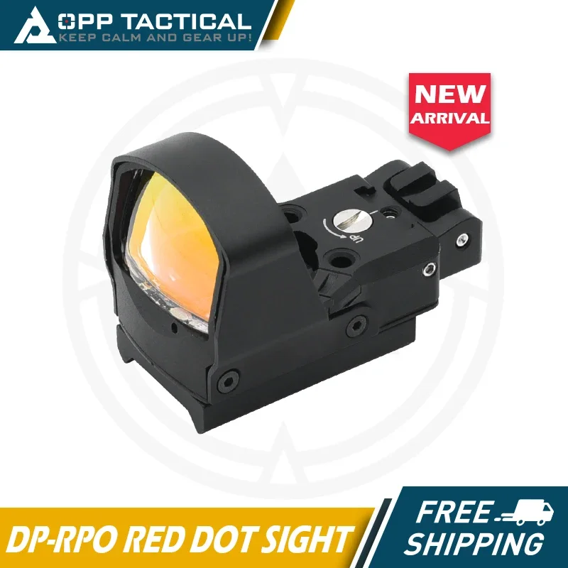 

LP DP Pro Reflex Red Dot Sight With Airsoft KSC KWA Glock 1911 1913 Mount For Hunting Scope Sight