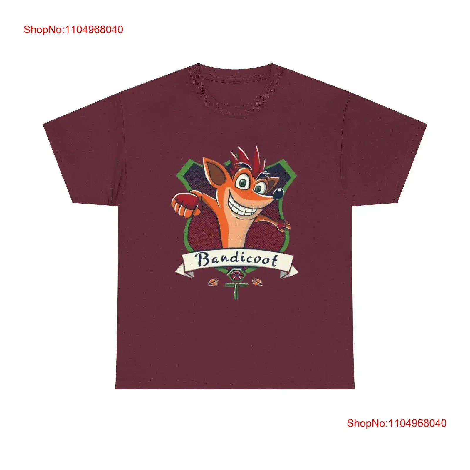 

Футболка из плотного хлопка Crash Bandicoot, винтажная стираная унисекс, универсальная, с рисунком, слегка дизайнерская одежда, стильная, дышащая