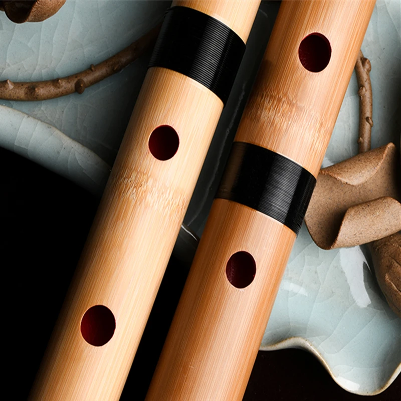楽器 箫笛 千葉笛 小笛 5穴 G/Fキー 日本式笛 小笛 - Shakuhachi Bamboo Flute のレビューと価格