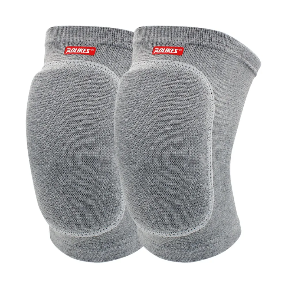 Polyester Cotton Thickened Sponge Knee Pads Sponge Breathable Sports Knee Brace 5 Colors Soft Elastic Knee Protector Unisex