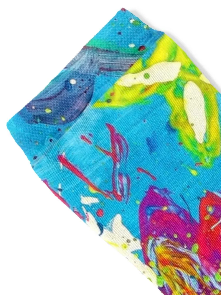 Matilda Hosker : Petals of Joy Socks essential happy Socks Girl Men's