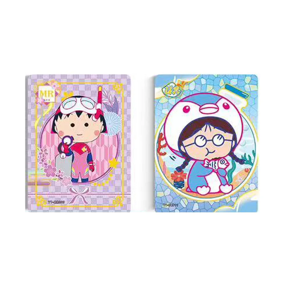 2025 New Chibi Maruko-chan Cards Time Innocence Pack Rare SP SSP Cards Anime Collection Card Children\'s Toys Birthday Gifts