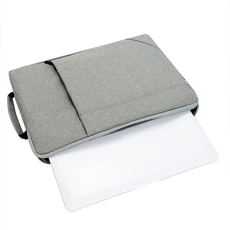 Portable Laptop Bag Office Notebook Sleeve Case Inner Lining Velvet Tablet Bag Oxford Computer Bag Travel Computer Handbag