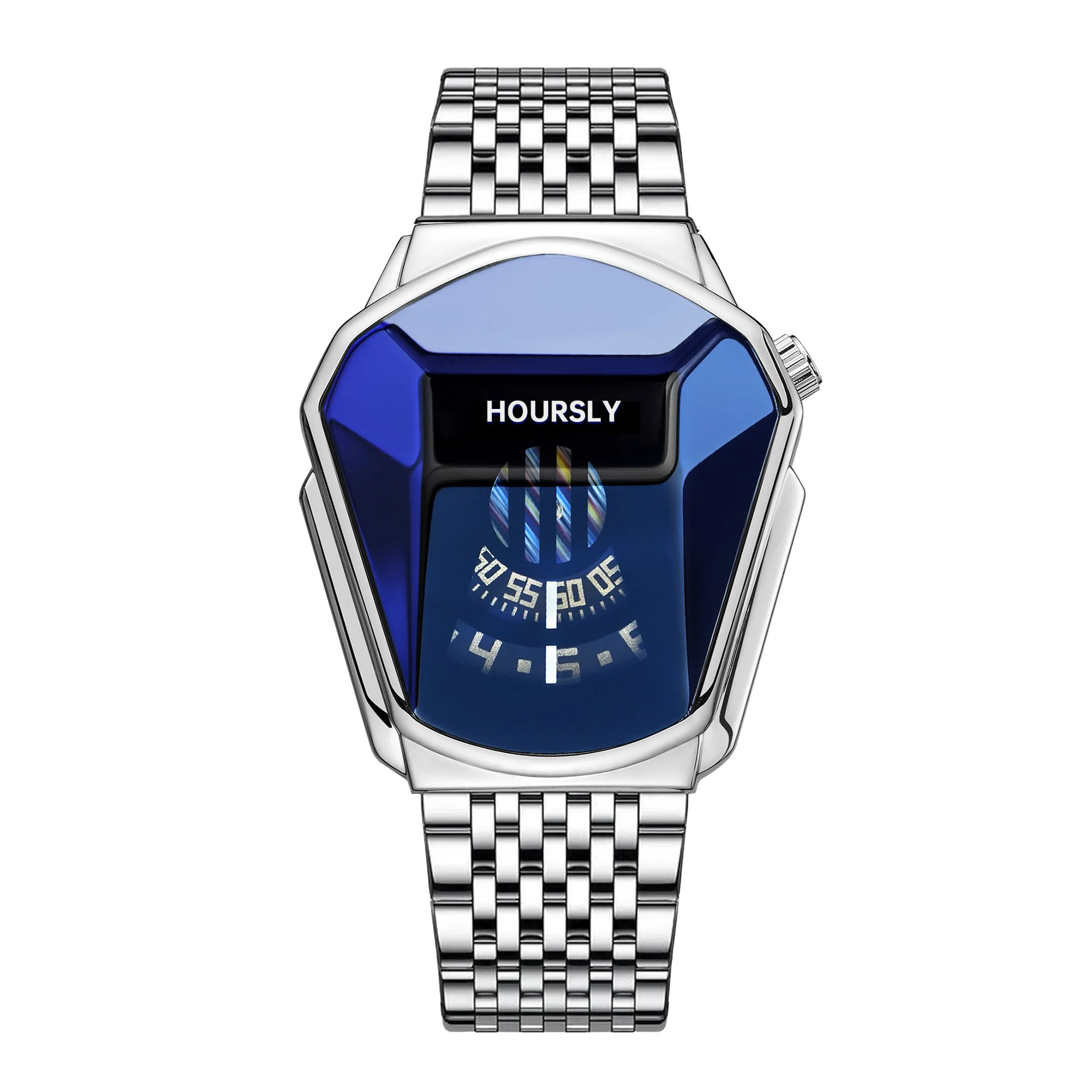 Snakehead locomotive fashion men's quartz watch wristwatch