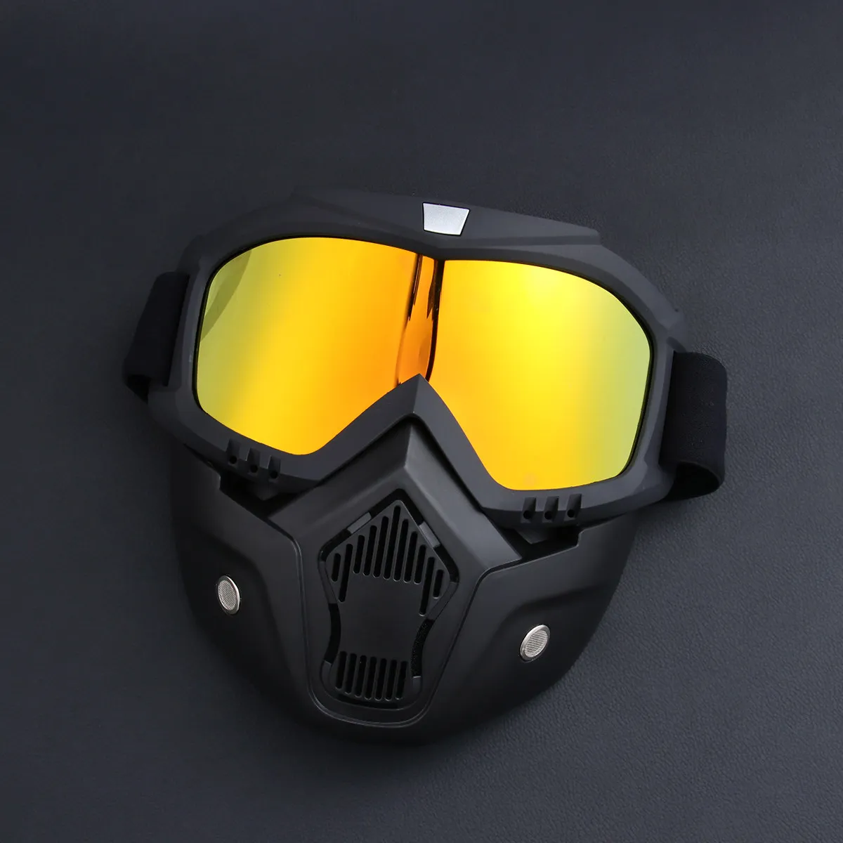 

Мотоциклетные очки в винтажном стиле, водонепроницаемые, с защитой от УФ-излучения и бликов, с вентилируемыми линзами, для бездорожья, катания на лыжах и сноуборде, для безопасной езды