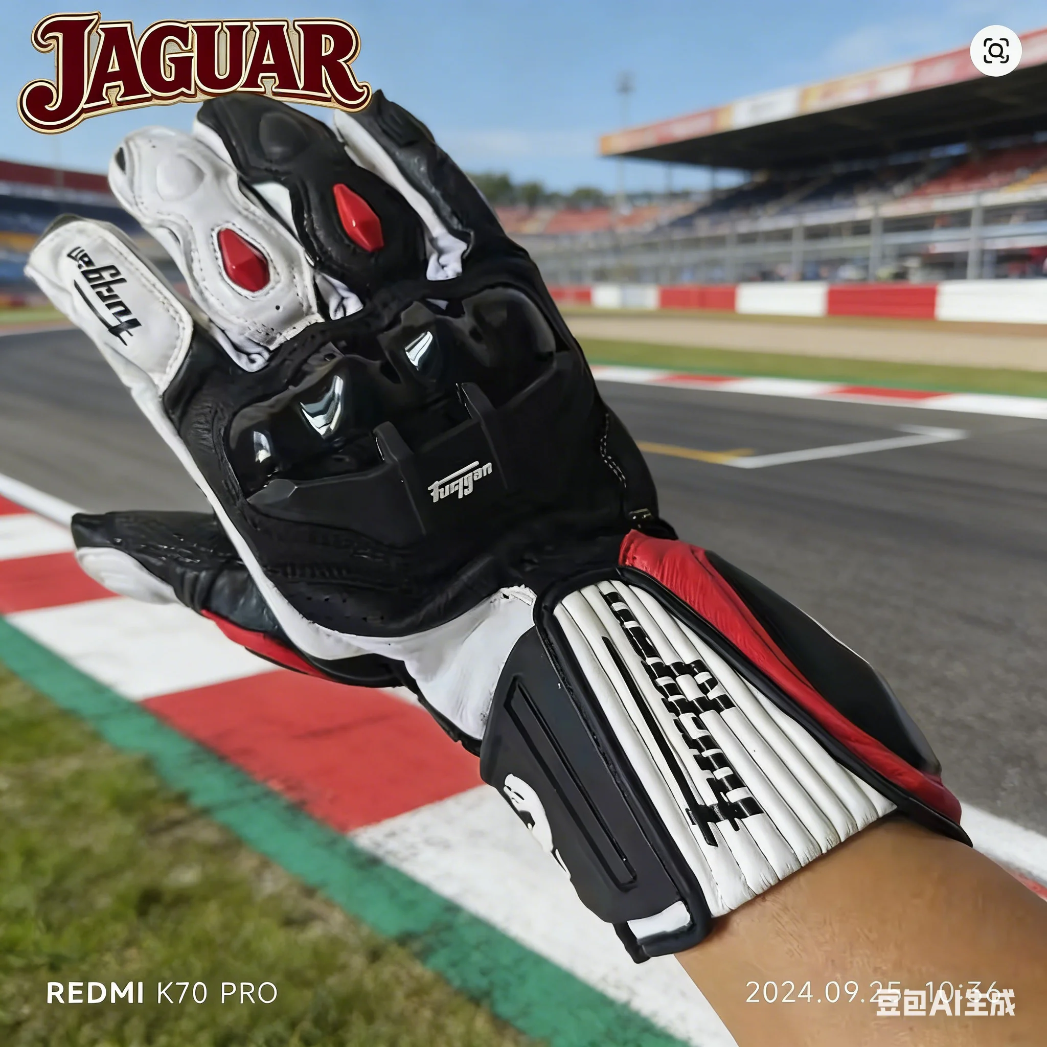 

Retro Motorcycle Riding Gloves Real Leather Anti-drop Wear-resistant Motocross Knuckle Guard Full Finger Moto Crycling for Men