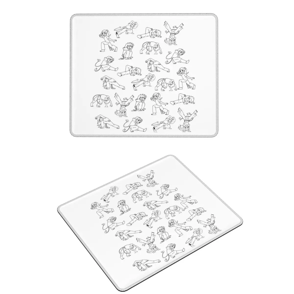 

Коврик для мыши Capoeira Movements, компьютерная клавиатура, коврик для мыши, игровой ПК, ноутбук, настольный коврик, офисные аксессуары, настольные коврики