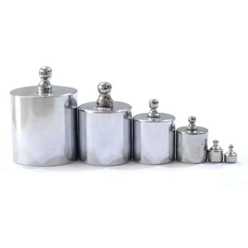 Banggood 1PCS 1g-200g 1g/5g/10g/100g/200g Gram Chrome Calibration Weight Digital Pocket Balance Jewelry Scale