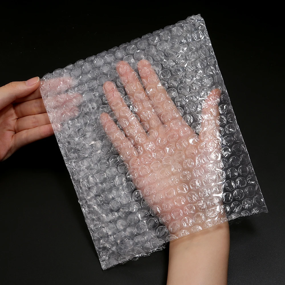 

10-30pcs/Lot 18x20/25x30cm Bubble Mailers Plastic Wrap Envelope White Packing Bags Clear Shockproof Shipping Packaging Bag