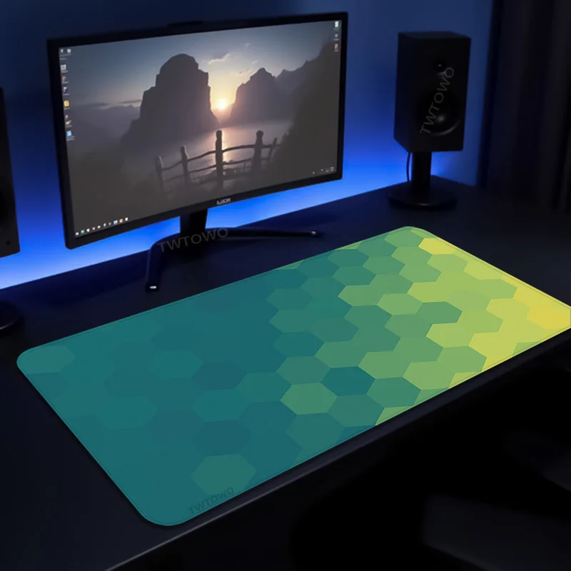 

Коврик для мыши Geometric Gaming XL Custom Новый компьютерный домашний коврик для мыши XXL Коврики для мыши из натурального каучука Нескользящий коврик для офиса ПК