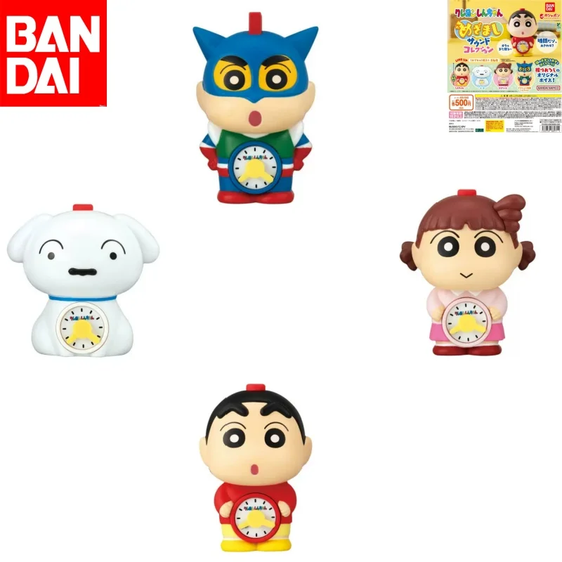 

Капсульная игрушка BANDAI Crayon Shin-chan Mezamashi Sound Collection