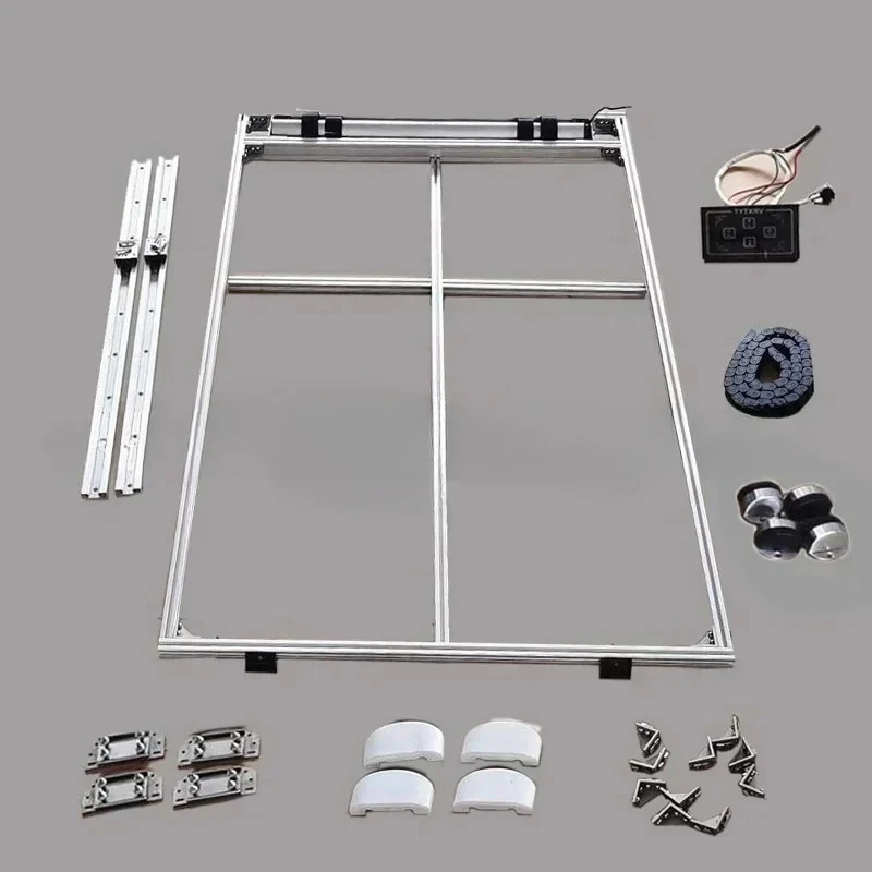 

RV Aluminum Profile Lift Bed RV Electric Lift Bed Adjustable Intelligent Bed