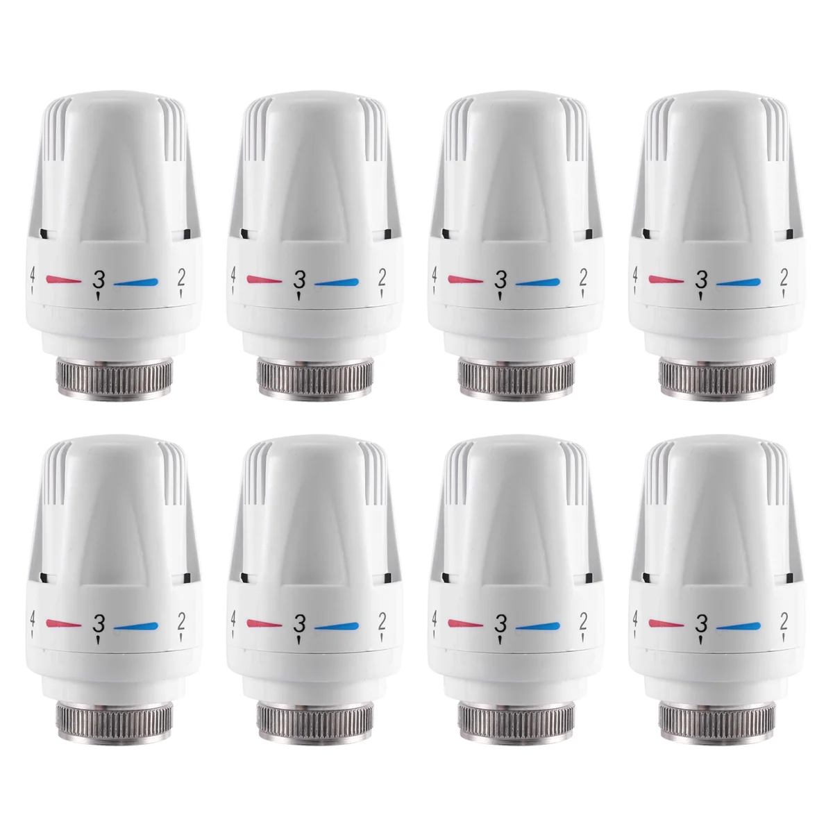 

8Pcs Thermostatic Radiator Valve Thermostat Radiator Valve Replacement