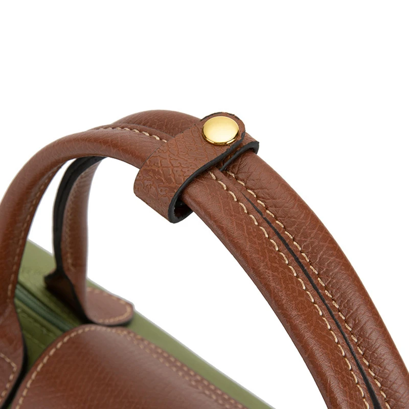 Borsa in pelle manico fibbia fissa per borsa Tote Longchamp tracolla fissaggio Clip regolazione riduzione fibbia accessori borsa