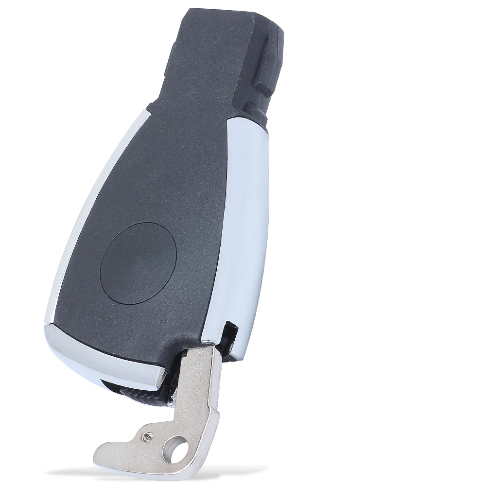 KEYECU 3B funda remota modificada para llave de coche cubierta de carcasa para Mercedes Benz B CLS C E S ML CLA CLK CL W203 W204 W205 W210 W212