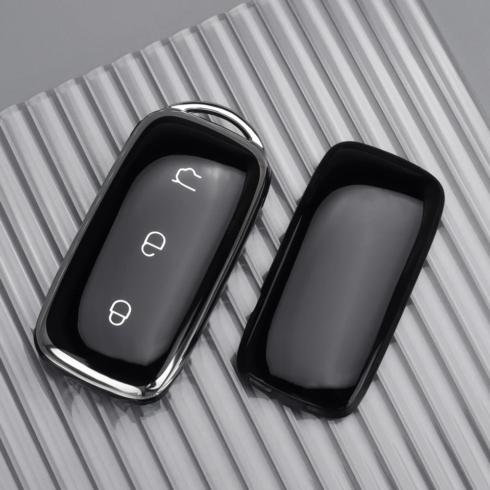 TPU Autoschlüsselhalter für Geely EX5 Starray EM-i Galaxy L6 Cityray Starry 8 E5 L7 EMI NO.1 Proton E.MAS 7 5 E8 Schlüsselhülle Zubehör – Detail 4