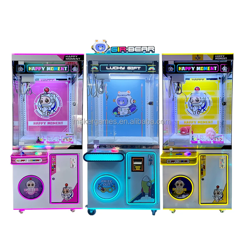 

Настраиваемая кукла с монетоприемником, дешевая аркадная машина с кранми, плюшевая игрушка, подарочная игровая машина