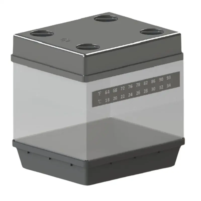 

Светильники для роста растений AUAU, LED-поддоны для рассады, теплицы, наборы для проращивания семян